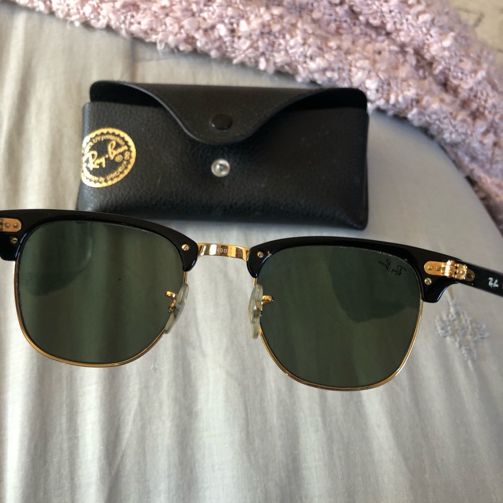 Clubmaster Rayban Sunglasses - Picture 4 of 5